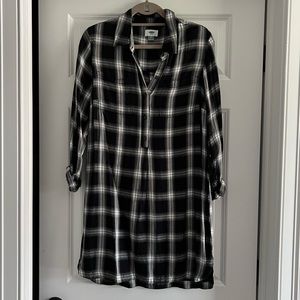 Flannel Dress